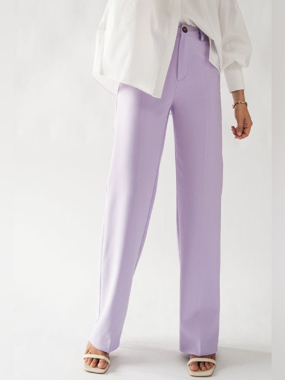 Love Tree Purple Dress Pants